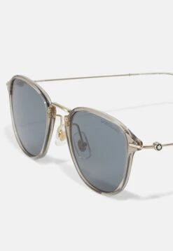 Mont Blanc Zonnebril - Beige/Gold-Coloured/Grey -Kleding Discount Winkel 442b2f32d74f47b7be45e5a4971f0da5