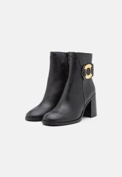 See By Chloé Chany - Enkellaarsjes Met Hoge Hak - Black 11 See By Chloé Chany - Enkellaarsjes Met Hoge Hak - Black -Kleding Discount Winkel 44b6fe0beaac4eac9245fefad3eadd08