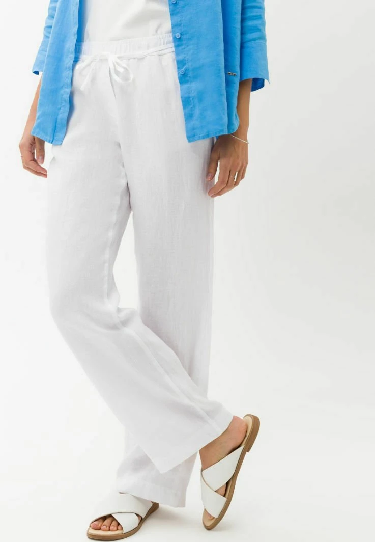 BRAX Style Farina - Broek - White 4 BRAX Style Farina - Broek - White - Afbeelding 4