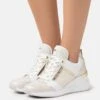 MICHAEL Michael Kors Georgie Trainer - Sneakers Laag - White