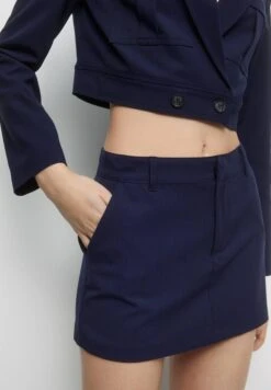 PULL & BEAR A-Lijn Rok - Dark Blue -Kleding Discount Winkel 4583e187cf494168aa2992efcec778aa