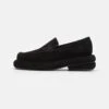 Stacked Loafer- Instappers - Black