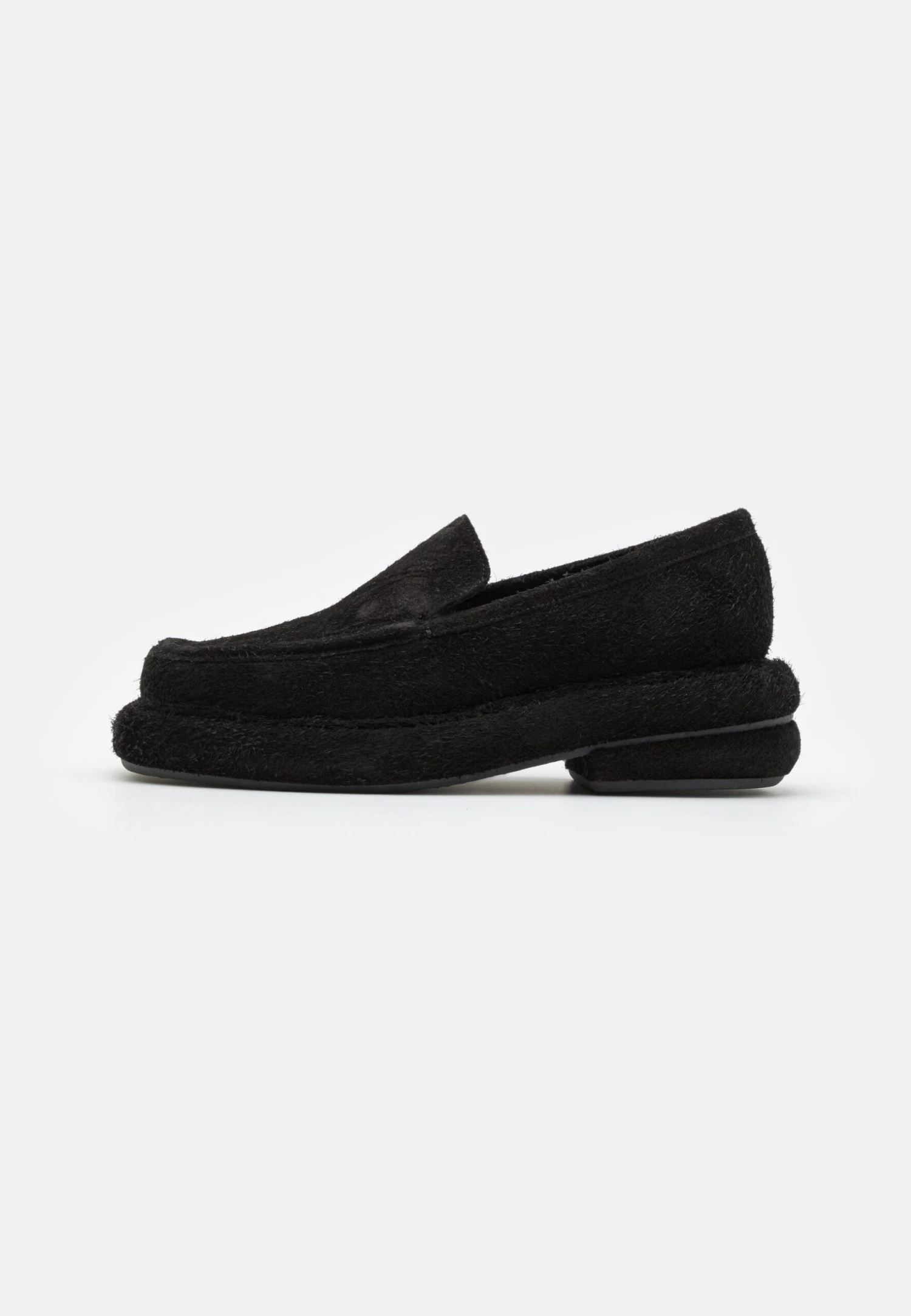 Stacked Loafer- Instappers - Black 1 Stacked Loafer- Instappers - Black