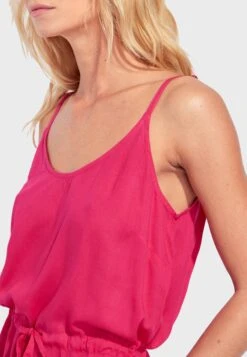 Xilomen - Jumpsuit - Fuchsia -Kleding Discount Winkel 46064cfa44f142d8a337786aed0b9a13