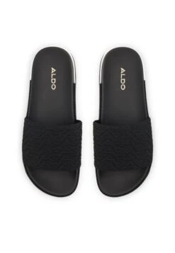 Aldo Toodyay - Badslippers - Black -Kleding Discount Winkel 46515886a3f8441ab9a27a9251fb392f