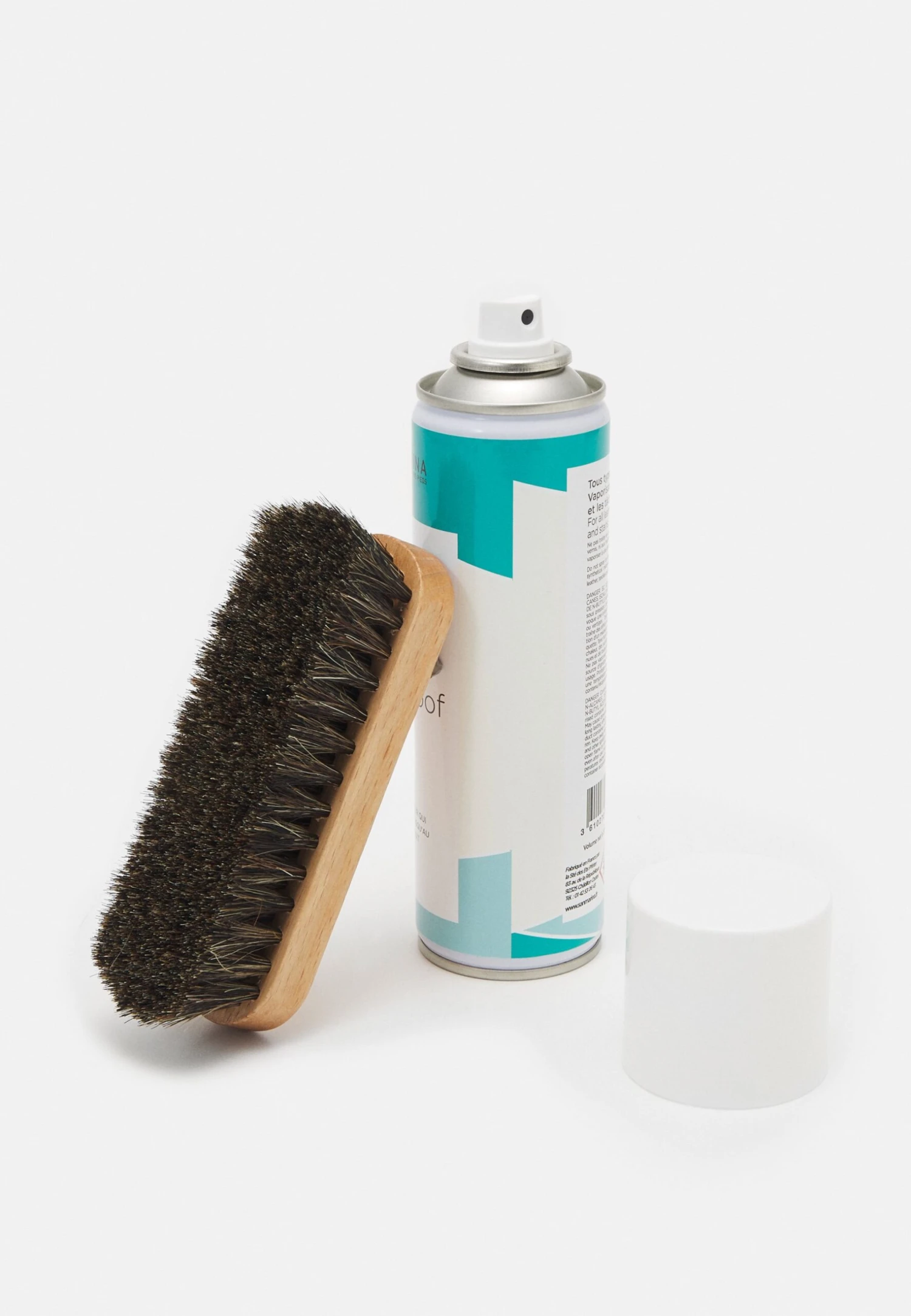 San Marina Shoe Care Box Set - Verzorgingsproducten - Noir/Incolore 2 San Marina Shoe Care Box Set - Verzorgingsproducten - Noir/Incolore - Afbeelding 2