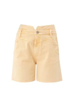 QS By S.Oliver Mit Versetzten Gürtelschlaufen - Jeansshort - Zitrone 13 QS By S.Oliver Mit Versetzten Gürtelschlaufen - Jeansshort - Zitrone -Kleding Discount Winkel 4685f5ac601441db8d70e0a1509d21b9