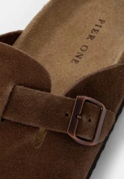 Pier One Leather Unisex - Pantoffels - Brown 11 Pier One Leather Unisex - Pantoffels - Brown -Kleding Discount Winkel 47364cdc1dcd4794860a5f6810594e6c