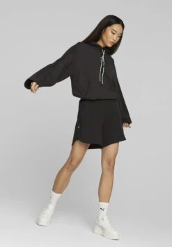 Puma Hochgeschnittene- Shorts - Black