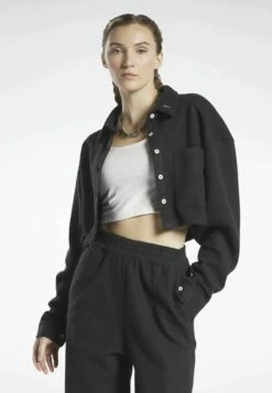 Reebok Classic Layer - Lichte Jas - Black