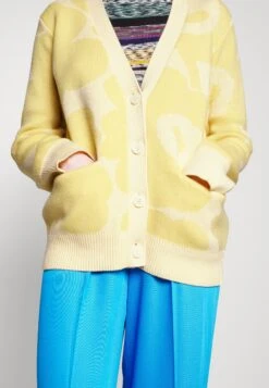 Marimekko Makeasti Unikko - Vest - Yellow -Kleding Discount Winkel 47cb0b626578401c855c6f5173cba87d