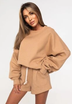 Serina Set - Trainingspak - Beige