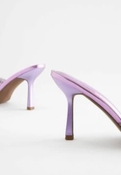 Next Forever Comfort Vinyl Jewel - Muiltjes Met Hak - Lilac Purple -Kleding Discount Winkel 484f2d40e94c43c39c5624d5842de248