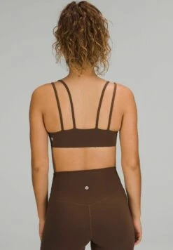 Lululemon Like A Cloud B/C - Sport-Bh Met Light Support - Brown -Kleding Discount Winkel 489f858066fa4e97b62cc121bd8b3fe4