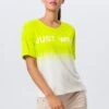 1/2 Ärmel Exotic Adventure - T-Shirt Print - Ecru Limette