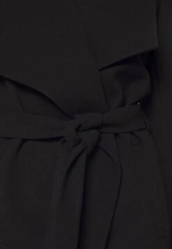 Vipoko Collar Coat - Halflange Jas - Black 11 Vipoko Collar Coat - Halflange Jas - Black -Kleding Discount Winkel 48dd1032e7bb41c6b374f333abe91a67