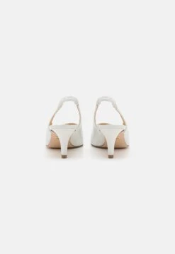Caprice Klassieke Pumps - White Perlato -Kleding Discount Winkel 490d53028e4b4983b9e014d879a61525