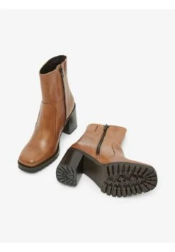 Bianco Korte Laarzen - Dark Brown -Kleding Discount Winkel 490f083874c140248c2c504869a1f130