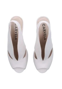 Arabella - Peeptoes - Bone -Kleding Discount Winkel 4a8877830cf54b6db83f36d8094f80c4