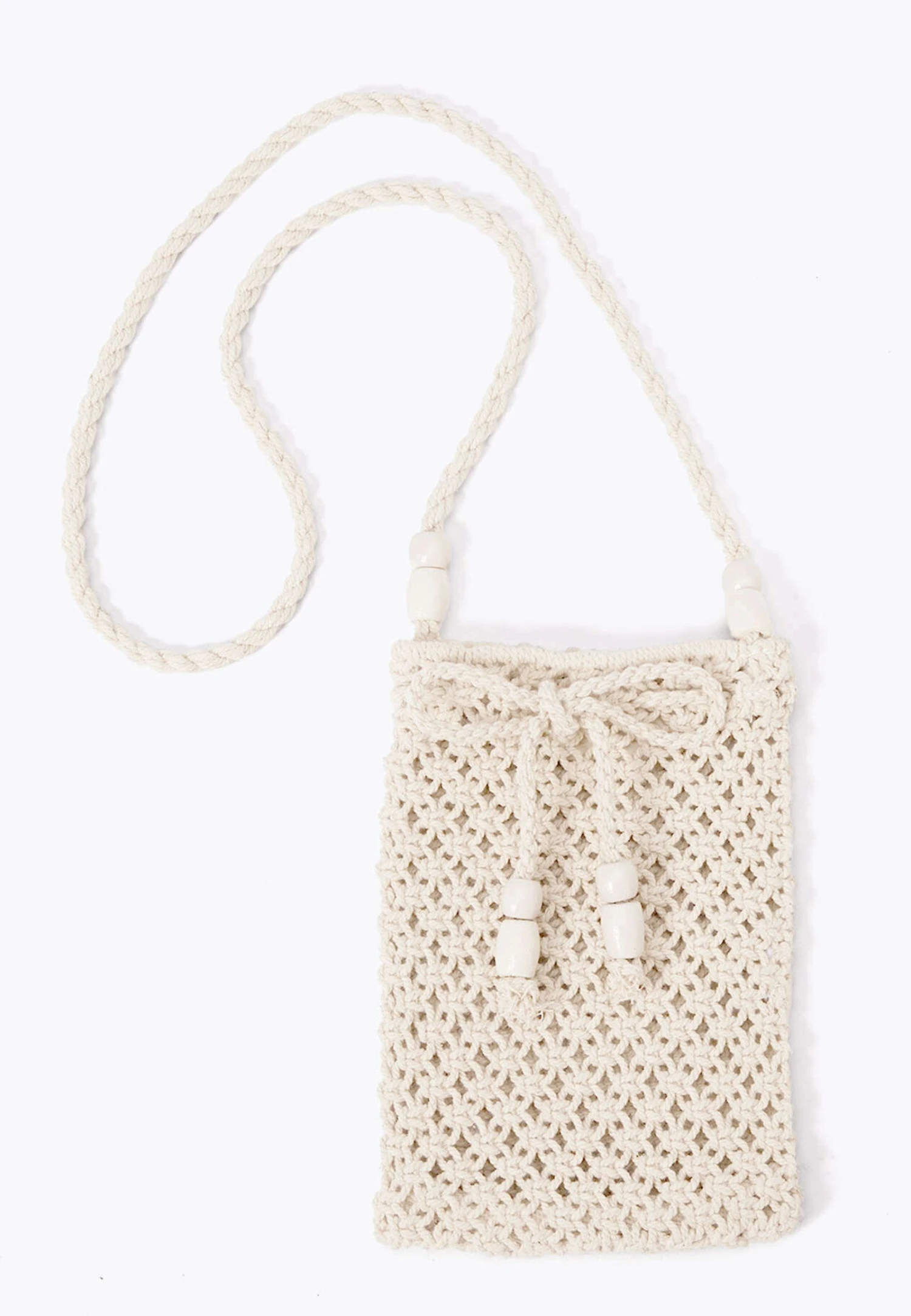 Oysho Macramé - Telefoonhoesje - White 6 Oysho Macramé - Telefoonhoesje - White - Afbeelding 6