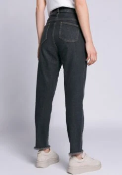 Straight Leg Jeans - Black -Kleding Discount Winkel 4b14388525674abfa5058f704950a35c