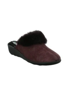 Avignon - Pantoffels - Aubergine -Kleding Discount Winkel 4cff166c41ae42f4b14bccee6db90397