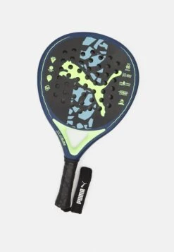 Puma Solarblink Unisex - Padelracket - New Navy/Fast Yellow