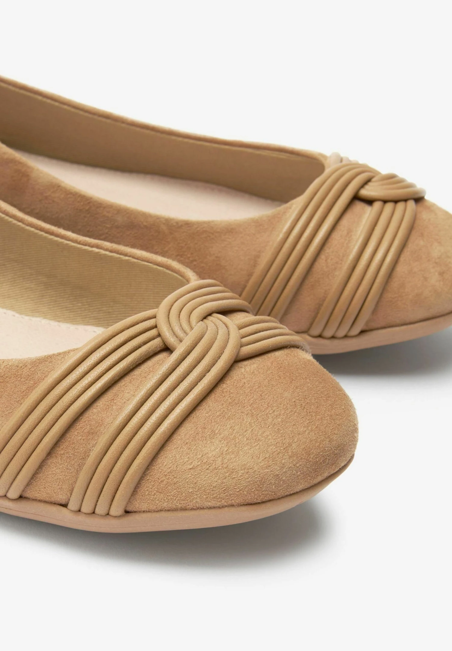Next Forever Comfort Multi Twist - Ballerina'S - Camel Brown 4 Next Forever Comfort Multi Twist - Ballerina'S - Camel Brown - Afbeelding 4
