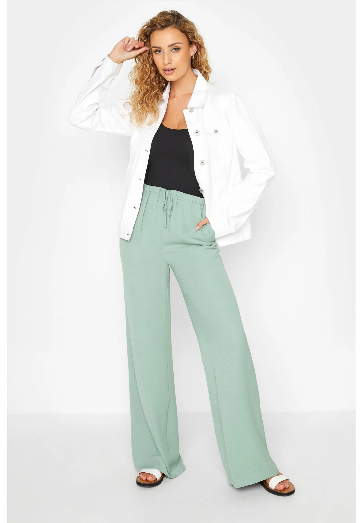 Broek - Green 2 Broek - Green - Afbeelding 2