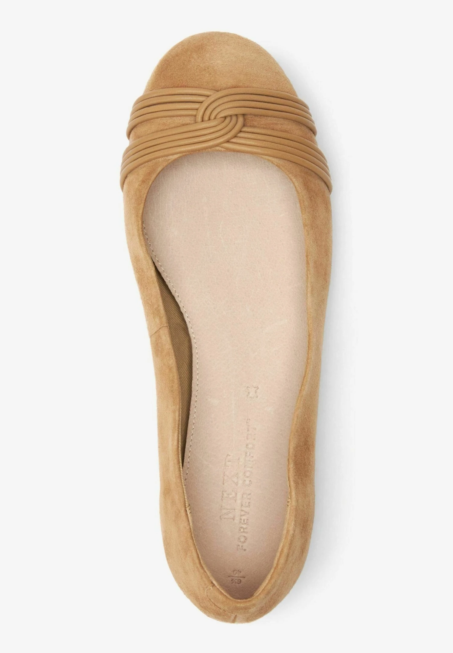 Next Forever Comfort Multi Twist - Ballerina'S - Camel Brown 3 Next Forever Comfort Multi Twist - Ballerina'S - Camel Brown - Afbeelding 3