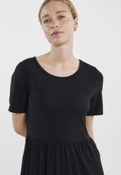 Pieces Pctaliva - Jurk - Black -Kleding Discount Winkel 4e91eaa1321546d09a1db2d1ea979f02