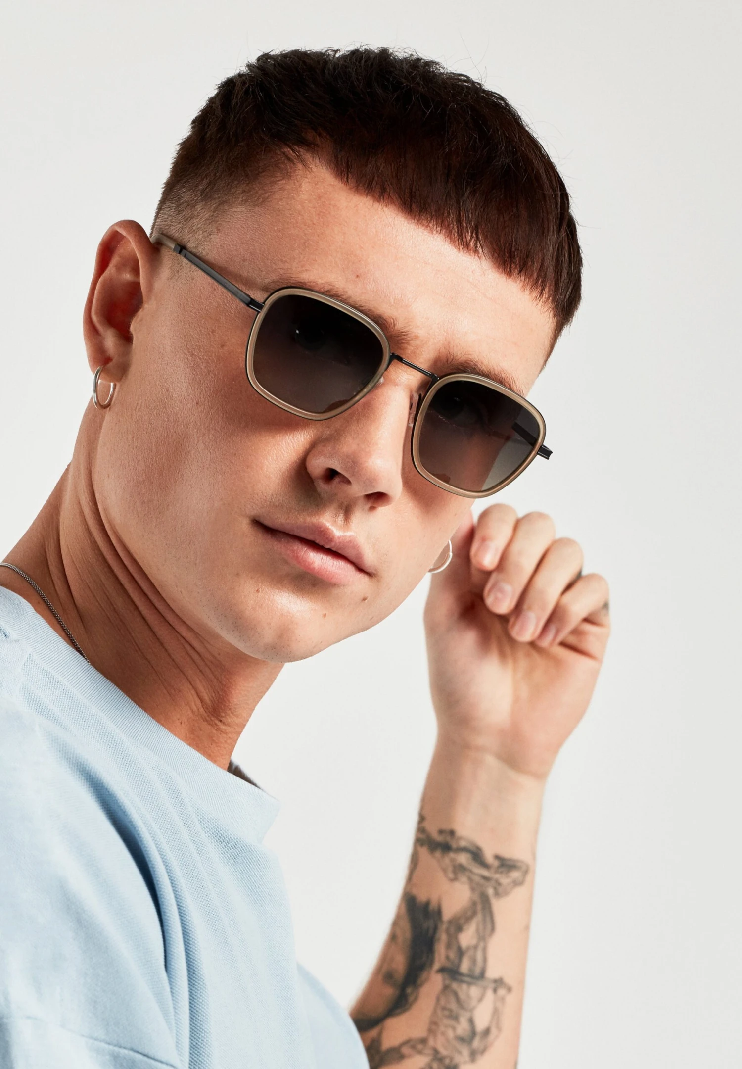 HAWKERS Chain - Zonnebril - Black 1 HAWKERS Chain - Zonnebril - Black