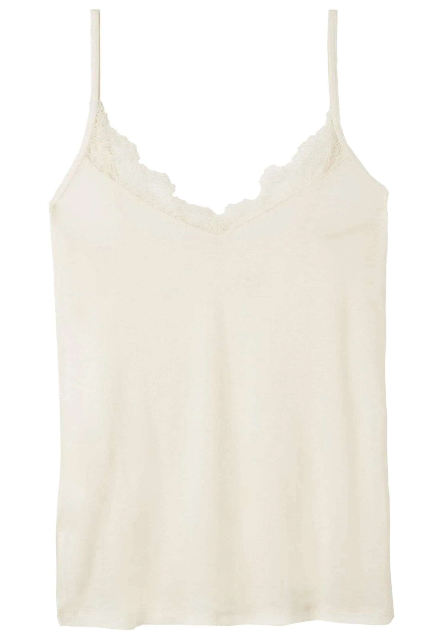 Intimissimi Pretty Flowers - Hemd - Elfenbein Natural Vanilla 6 Intimissimi Pretty Flowers - Hemd - Elfenbein Natural Vanilla - Afbeelding 6