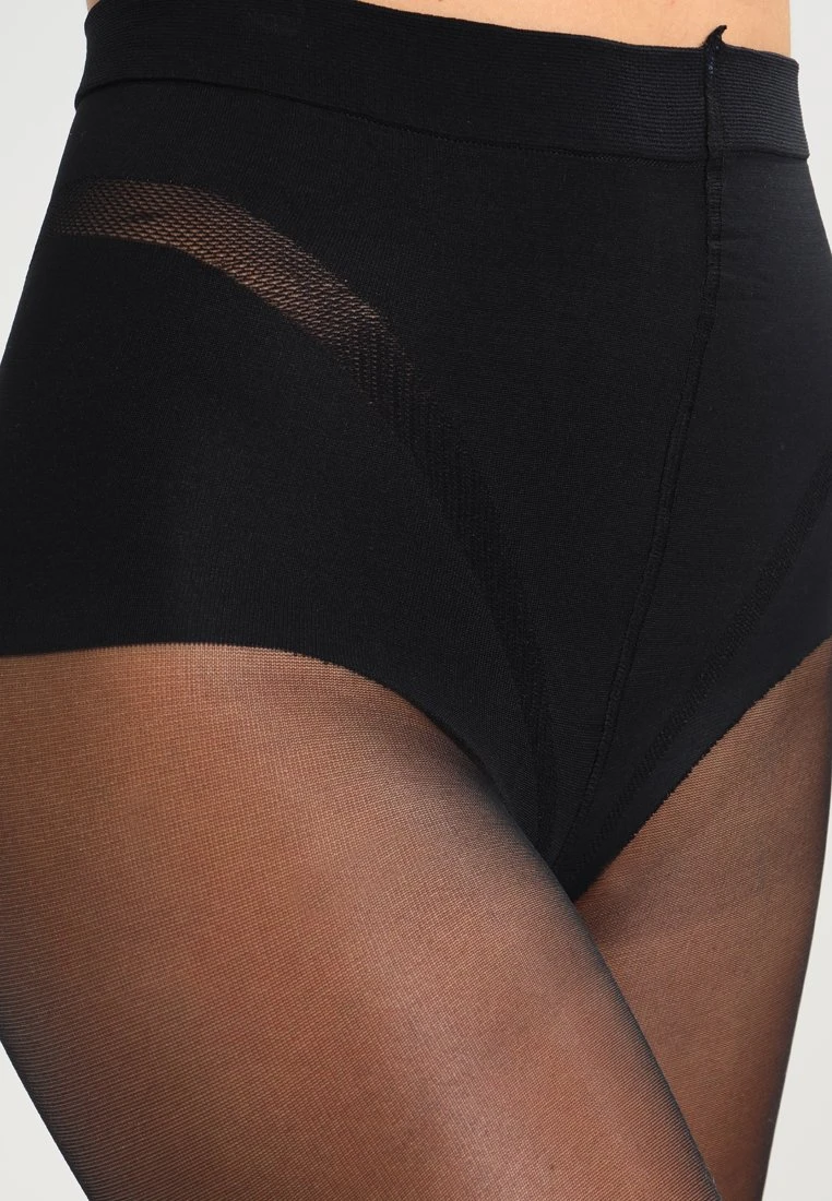 DIM 25 Den Diams Ventre Plat- Panty -Noir 2 DIM 25 Den Diams Ventre Plat- Panty -Noir - Afbeelding 2