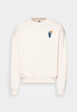 Kaotiko Crew Minimal Unisex - Sweater - Ivory -Kleding Discount Winkel 4f37377ee1364c969e1117d6c5c9ff94