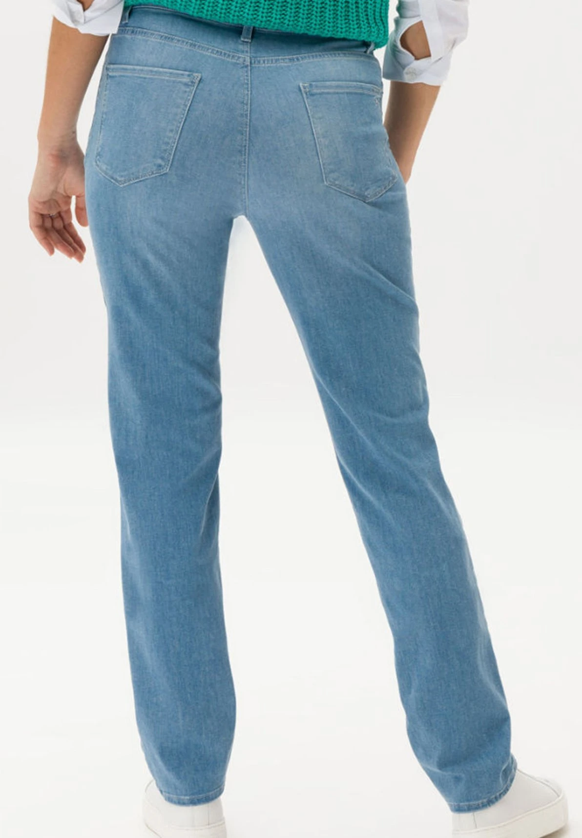 BRAX Mary Planet Scan - Straight Leg Jeans - Lblue 2 BRAX Mary Planet Scan - Straight Leg Jeans - Lblue - Afbeelding 2