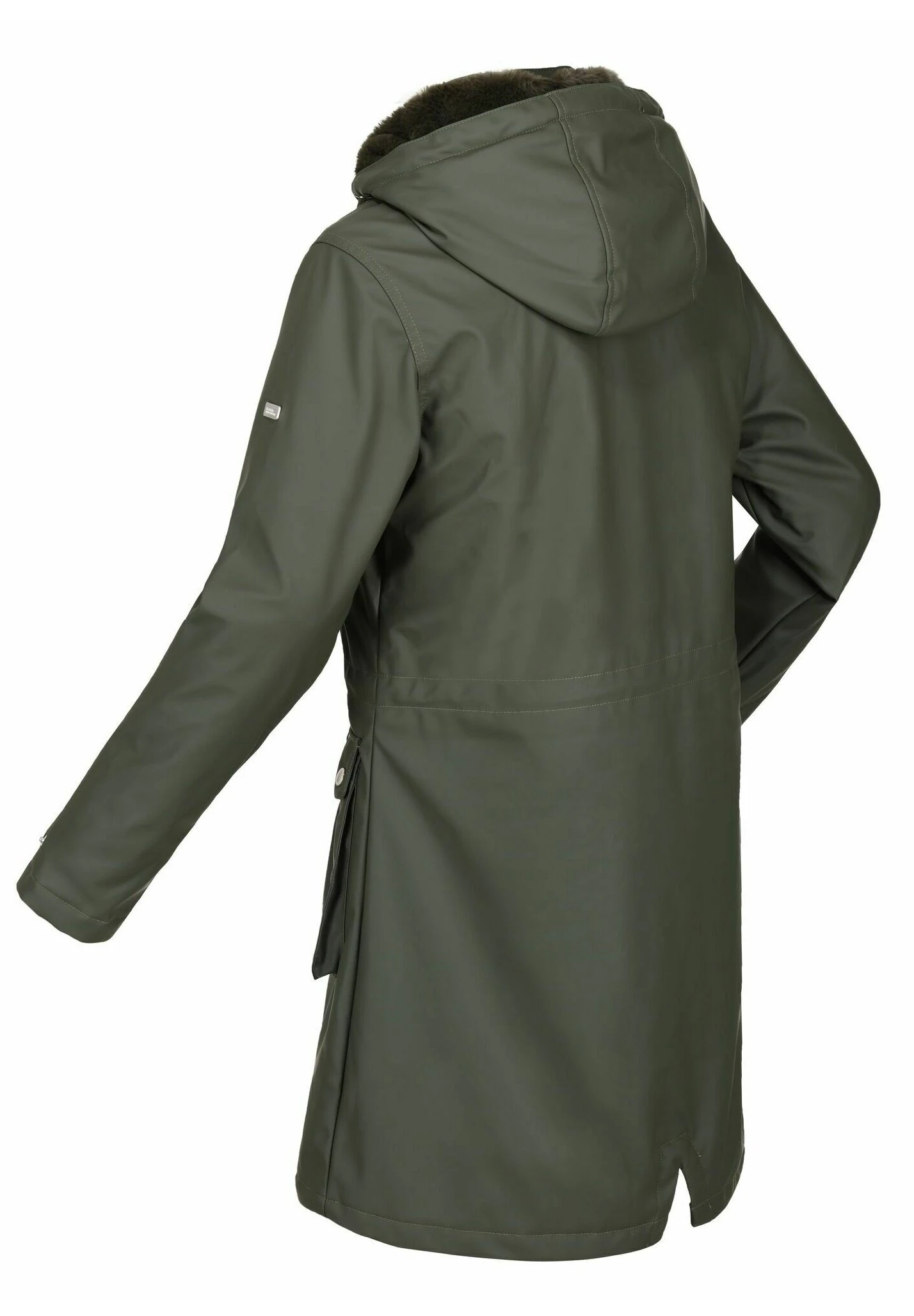 Regatta Fabrienne- Parka - Dark Khaki 4 Regatta Fabrienne- Parka - Dark Khaki - Afbeelding 4