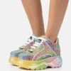 Buffalo Sneakers Laag - Rainbow