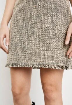 Taifun Mit Fransenkante - A-Lijn Rok - Roasted Hazel Gemustert -Kleding Discount Winkel 4ff6ac55b0154f3ba58a5fbab44e56a9