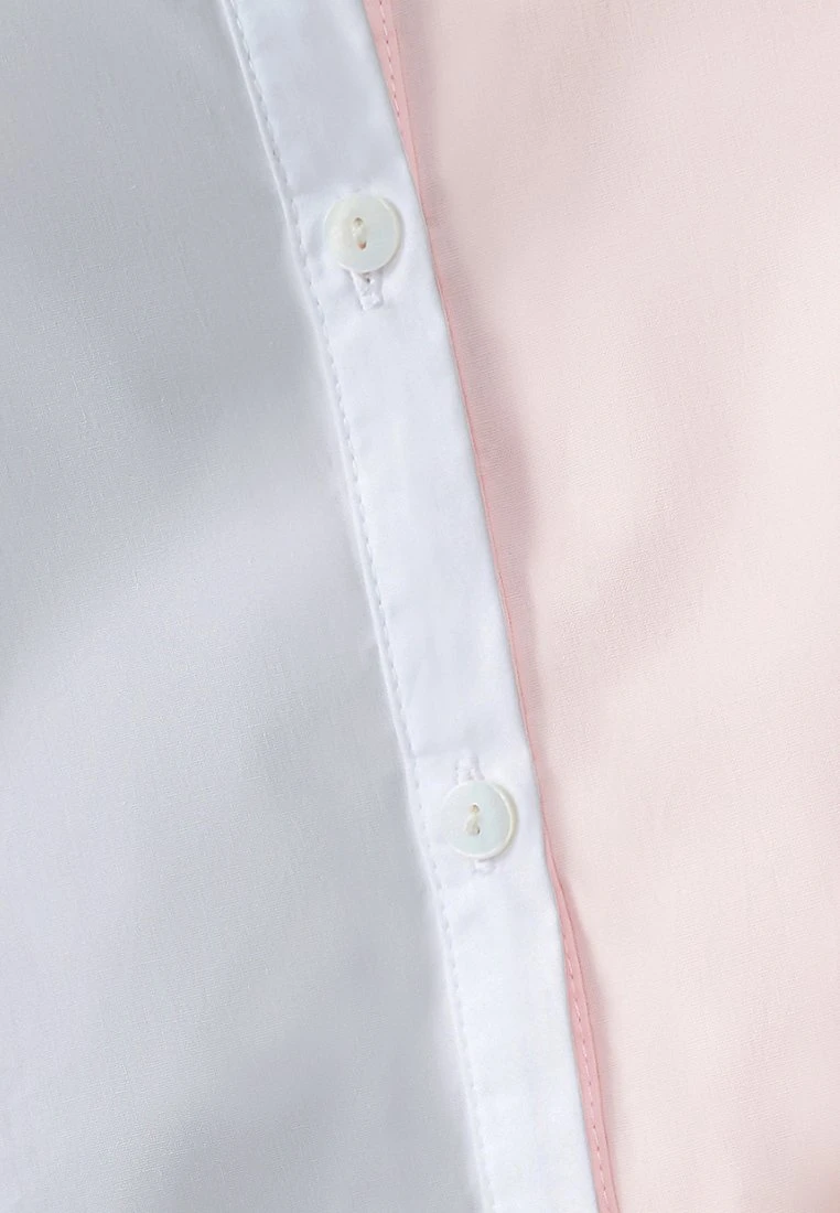 Requisite - Overhemdblouse - Pink White 6 Requisite - Overhemdblouse - Pink White - Afbeelding 6