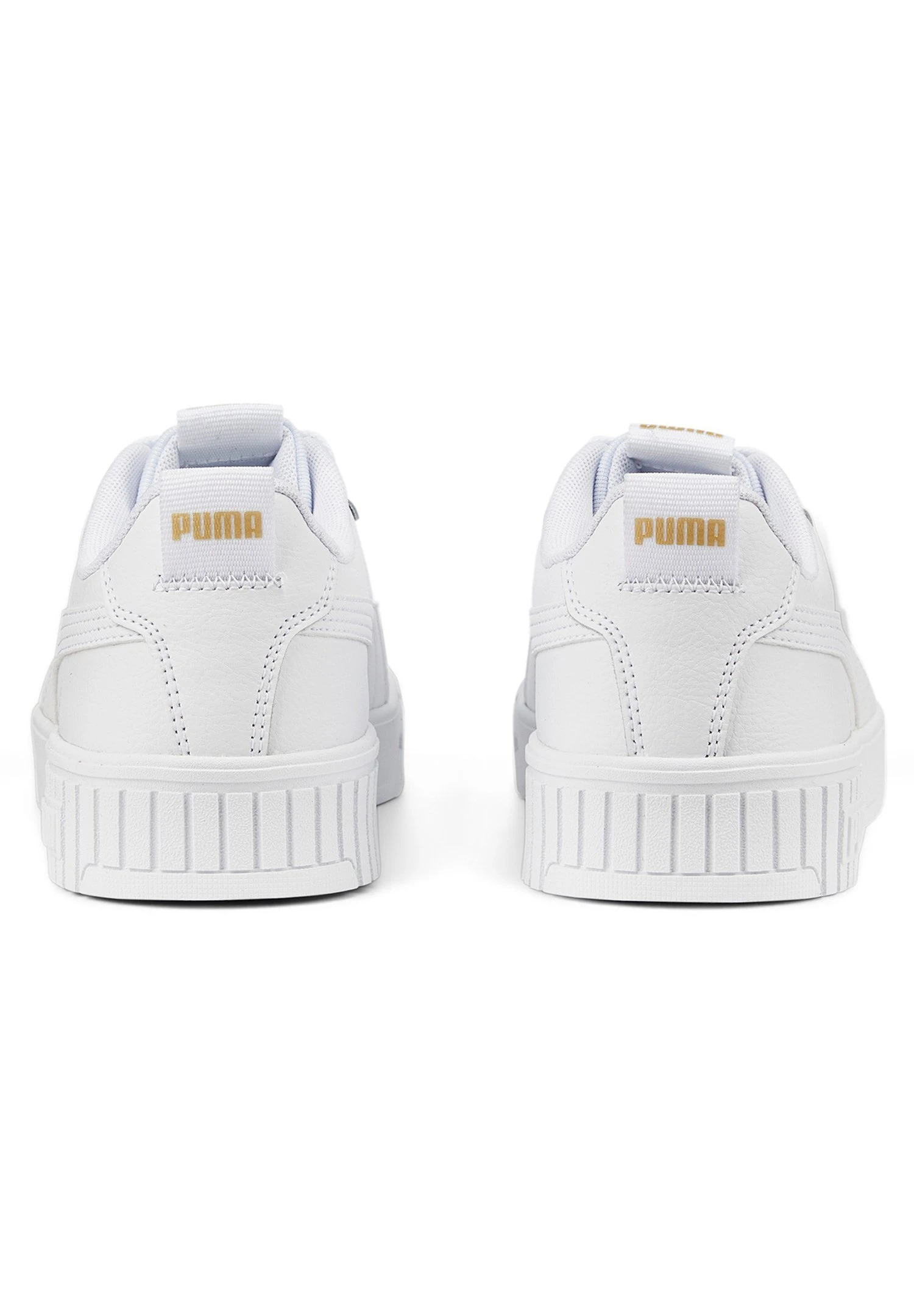 CarinaTape- Sneakers Laag - Puma White Puma WhiteGold 4 CarinaTape- Sneakers Laag - Puma White Puma WhiteGold - Afbeelding 4