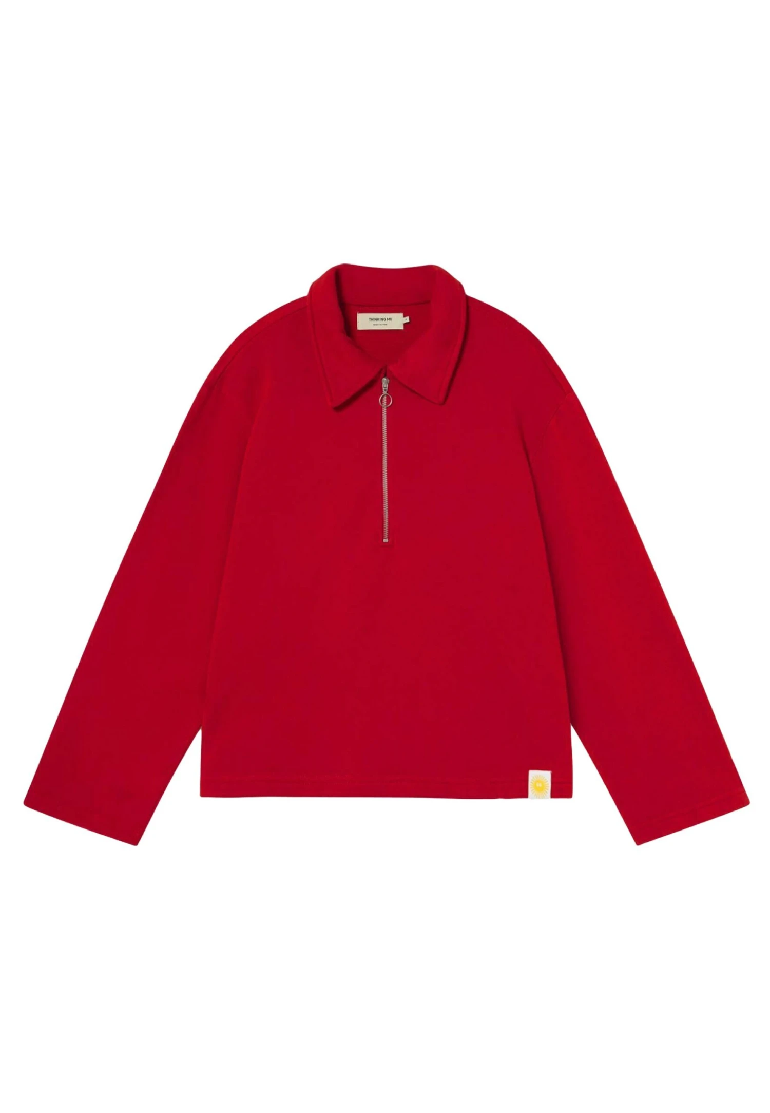 Thinking Mu Chelsea - Poloshirt - Red 5 Thinking Mu Chelsea - Poloshirt - Red - Afbeelding 5