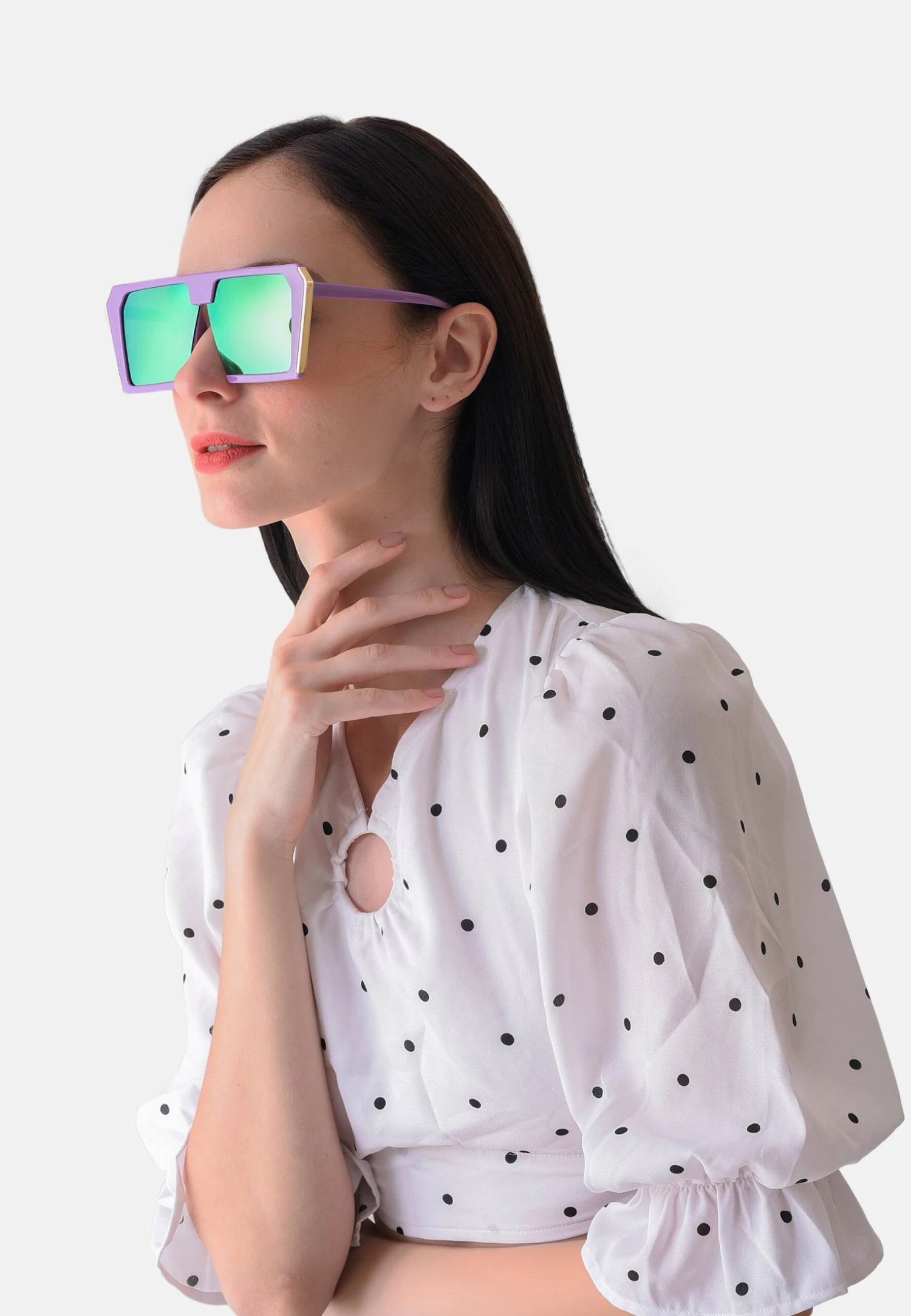 Zonnebril - Purple 1 Zonnebril - Purple