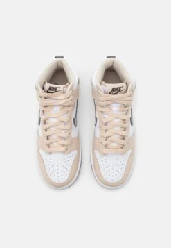 Nike Sportswear Nike Dunk - Sneakers Hoog - Beige/White -Kleding Discount Winkel 511691aca66140188215bd80dd190145