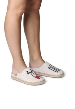 Toni Pons Miri-Nd - Pantoffels - Mottled Light Grey