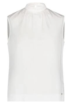 Mit Raffung - Top - Weiß -Kleding Discount Winkel 51d636eae99a403d83181b10752132e0
