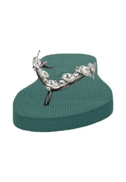 Chrystal Dolphin - Teenslippers - Forest Green -Kleding Discount Winkel 5278c2d6732a4cf6a0d289b8a5037e3b