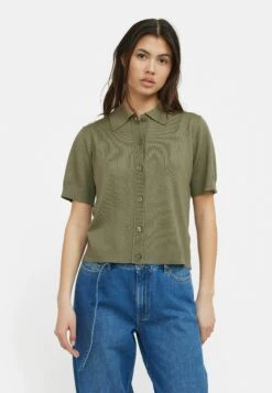 Soft Rebels Brenda - Vest - Deep Lichen Green