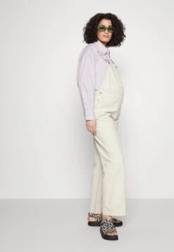 Maternity Utility Overall - Jumpsuit - Stone Twill -Kleding Discount Winkel 53864eb962fa40829dbffb627488e8d6