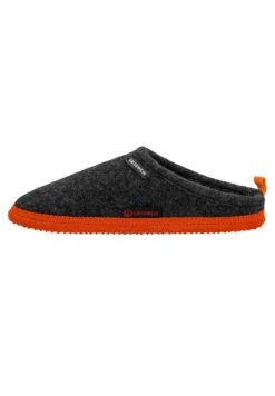 Giesswein Woolpops - Pantoffels - Anthrazit/Neonorange -Kleding Discount Winkel 54b6cd4d42eb4a44be39f3d951cacfc7